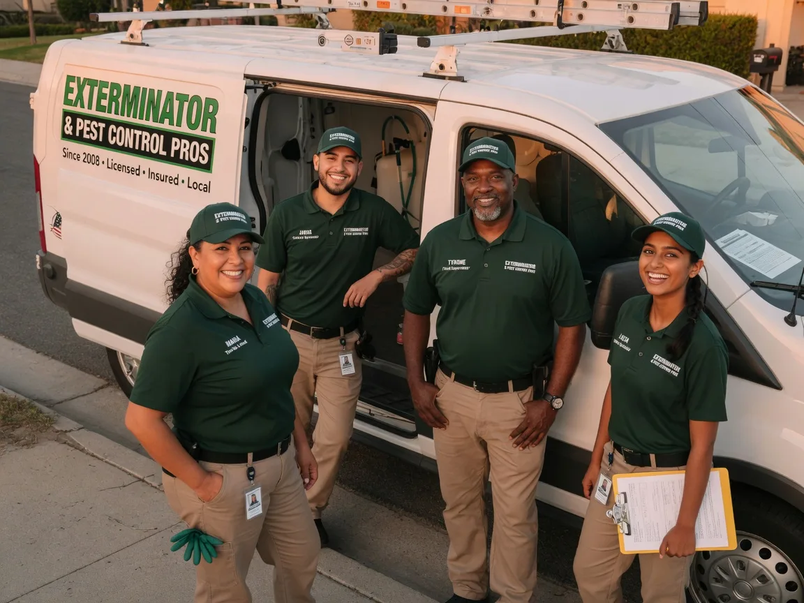 Emergency Pest Control company in Montpelier Station, VA