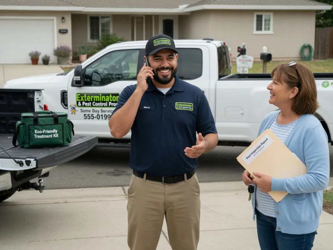 Emergency Pest Control Montpelier Station, VA FAQs